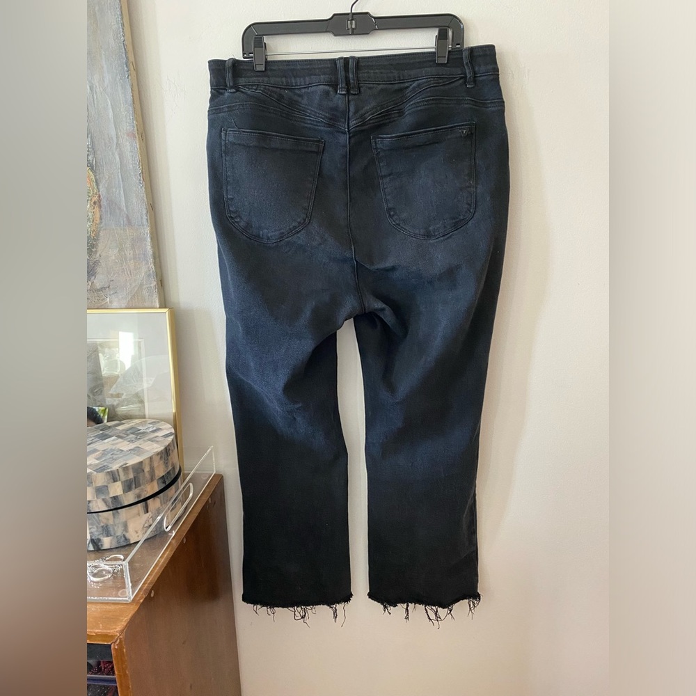 Wit & Wisdom Nordstrom Black Jean Plus Size 18W - Picture 2 of 11